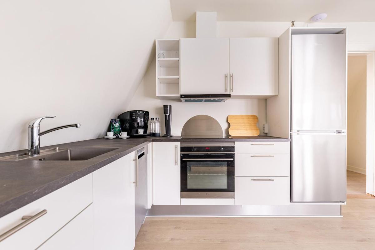 Apartamento 2 Vaerelses I Hjertet Af Taet Pa Alt Odense