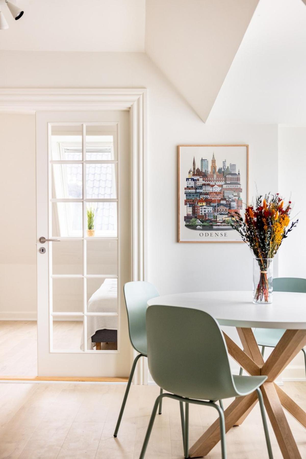 2 Vaerelses I Hjertet Af Taet Pa Alt Apartamento *
